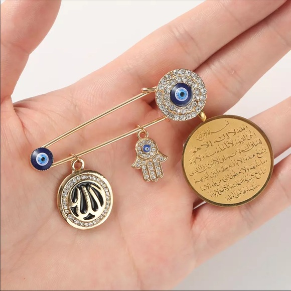Islamic baby pins - Picture 2 of 2